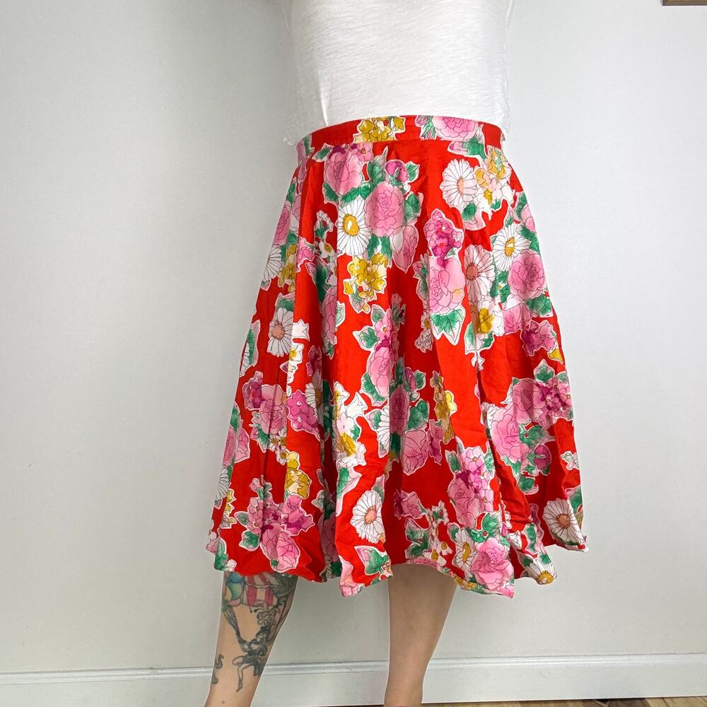 Hell Bunny Margarita Swing Circle Skirt 4XL